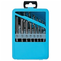 Blue Spot Tools Drill And Tap Set (M3-M12) (2.5-10.2mm) - 15 Piece