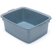 Addis Large Washing Up Bowl 12L Air Blue Plastic Utility Basin With Handles for Kitchen Belfast and Butler Sinks