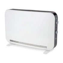 Black And Decker 2200W Portable Convection Heater 3 Heat Settings 800W 1200W 2200W Adjustable Thermostat White