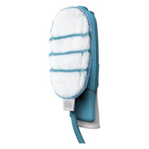 Black And Decker SteaMitt Replacement Microfibre Pads 2 Pack Washable Steam Cleaning Mitts White