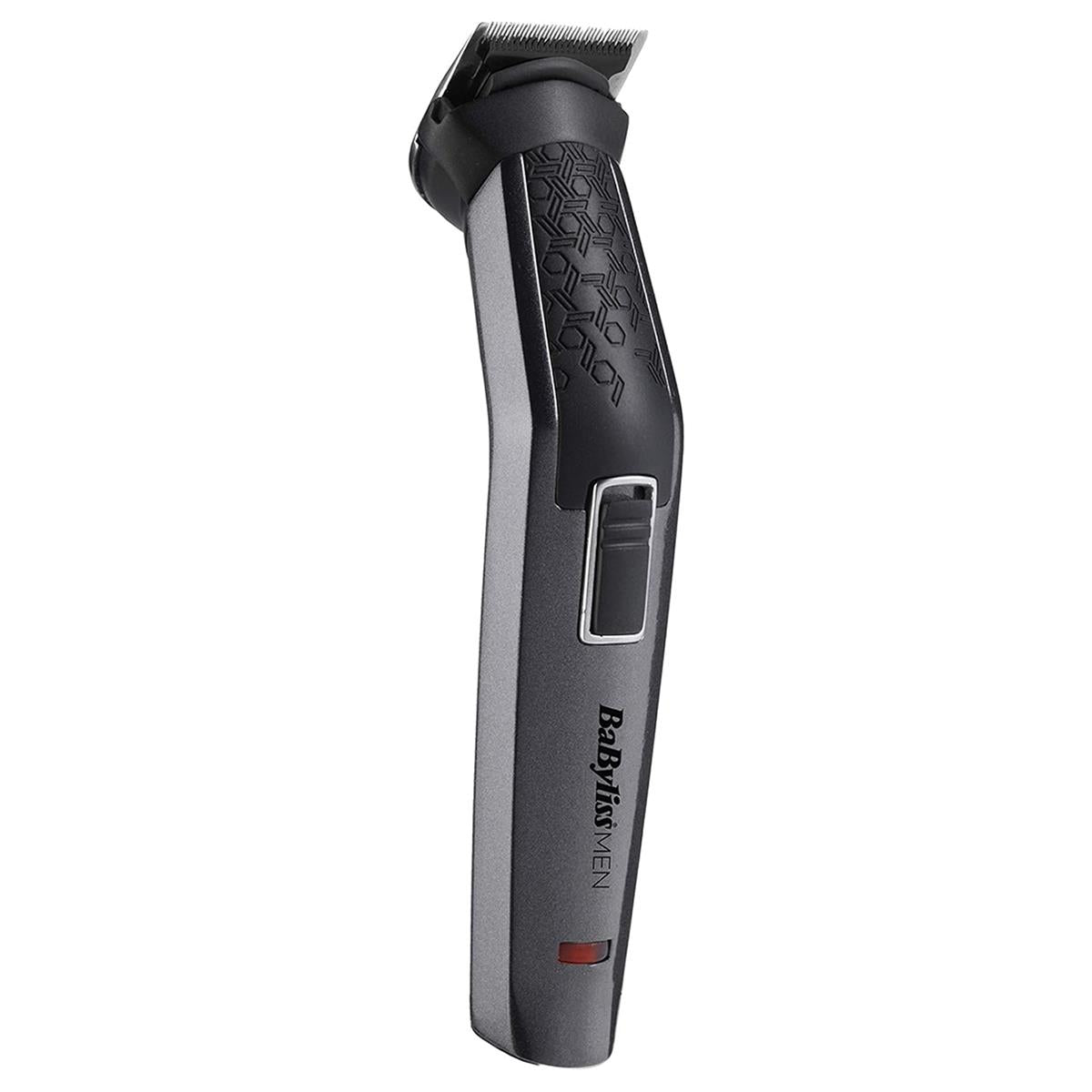 BaByliss 11-in-1 Carbon Titanium Face And Body Multi Grooming Kit Cordless Beard Trimmer With Nose Trimmer And Foil Shaver