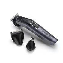 BaByliss 11-in-1 Carbon Titanium Face And Body Multi Grooming Kit Cordless Beard Trimmer With Nose Trimmer And Foil Shaver