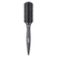 BaByliss Diamond Styling Hair Brush Round Detangling Brush with Firm Plastic Bristles Black 31 cm