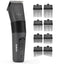 BaByliss Power Precision Hair Clipper Black Cordless Rechargeable Stainless Steel Blades 9 Lengths