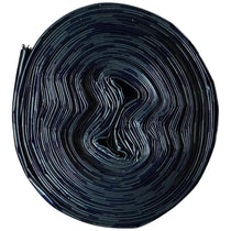 Bacofoil Elasti-Fit Kitchen Bin Liners 30L Black 12 Bags Recycled Plastic Leak Resistant Bags