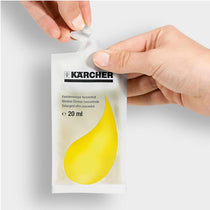Karcher Window Cleaner Concentrate RM 503 Sachets For Window Vac Glass, Mirrors And Shower Cubicles 4 x 20ml Pack