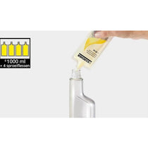 Karcher Window Cleaner Concentrate RM 503 Sachets For Window Vac Glass, Mirrors And Shower Cubicles 4 x 20ml Pack