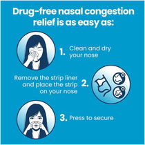 Breathe Right Original Beige Nasal Strips Large - 30 Count
