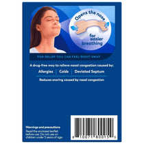 Breathe Right Original Beige Nasal Strips Large - 30 Count