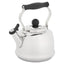 Judge 1.9L Stovetop Kettle Stainless Steel Whistling Kettle Heat Resistant Handle Non-Drip Spout All Hob Types
