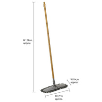 JVL Bamboo Chenille Mop Natural