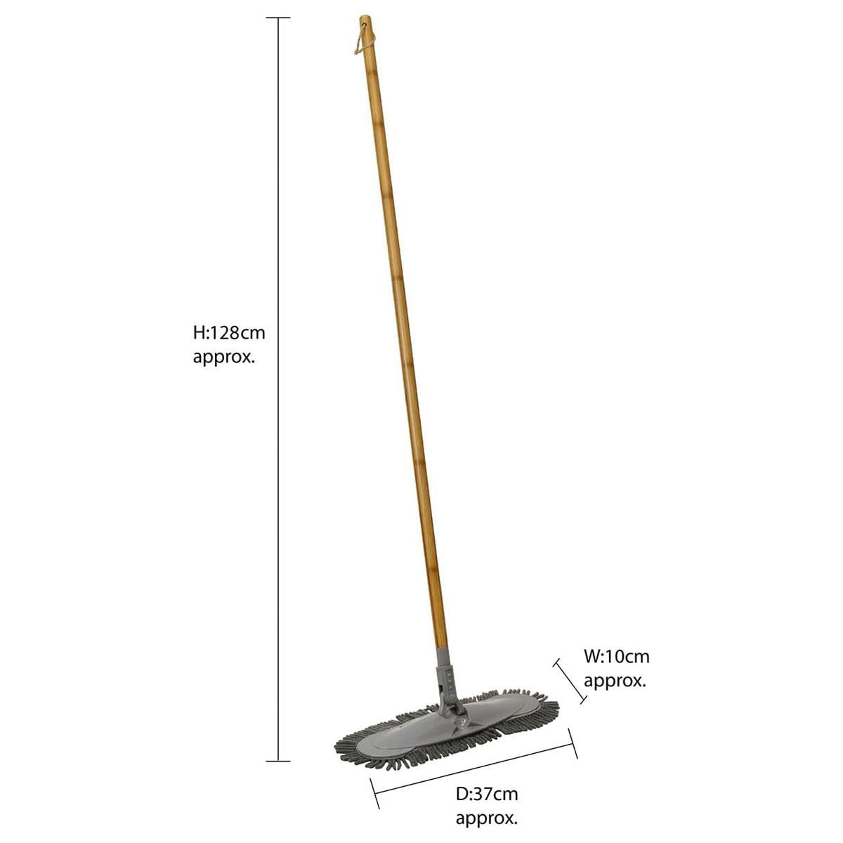 JVL Bamboo Chenille Mop Natural