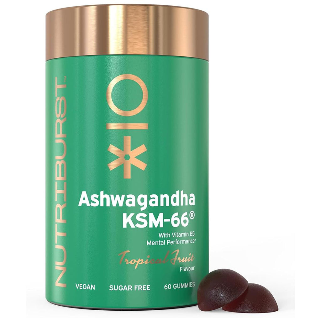 Nutriburst Ashwagandha 300mg Gummies 60 Count