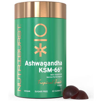 Nutriburst Ashwagandha 300mg Gummies 60 Count