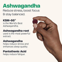 Nutriburst Ashwagandha 300mg Gummies 60 Count