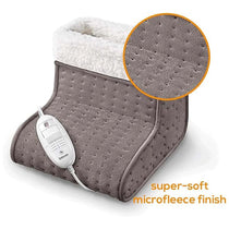 Beurer Cosy Foot Warmer - Taupe