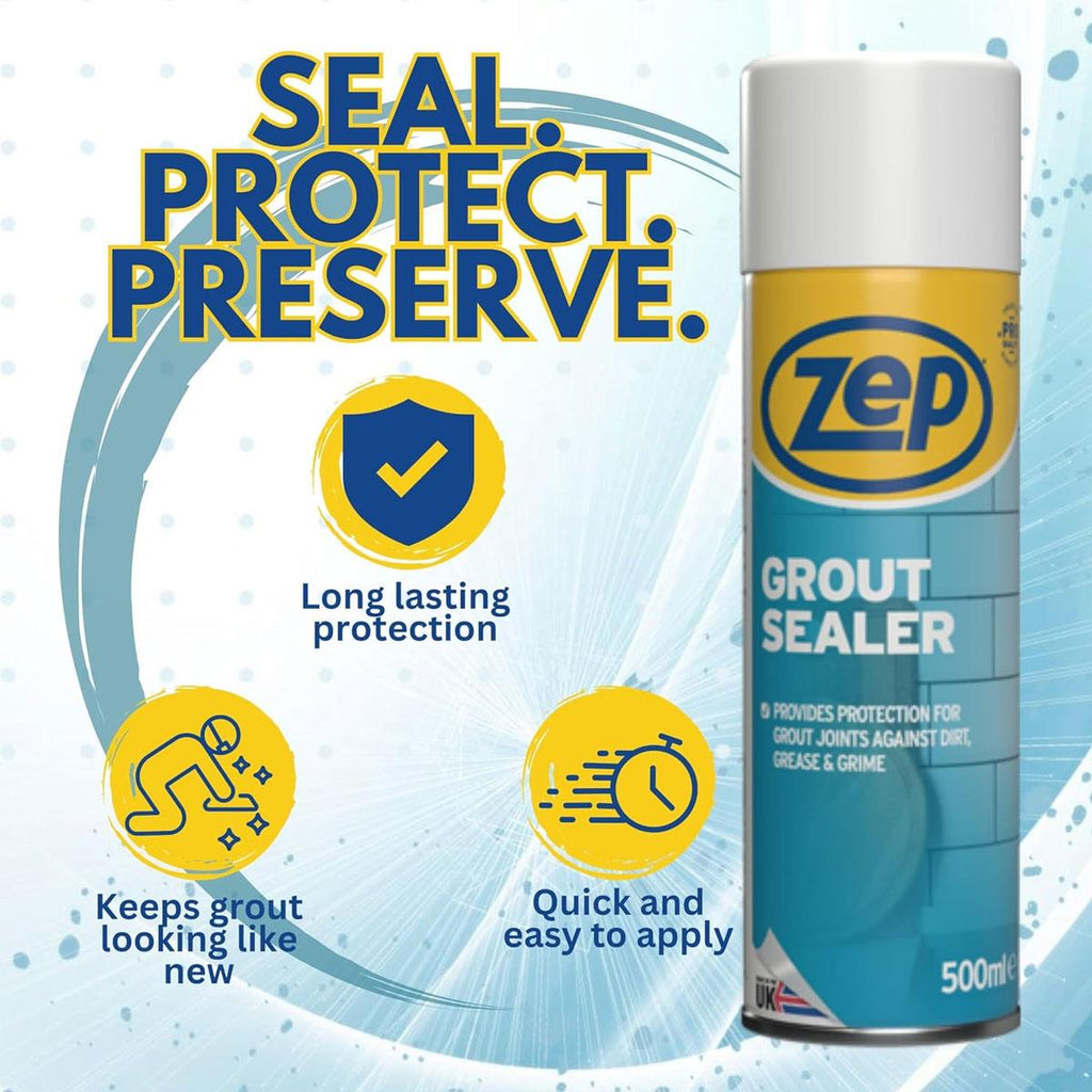 Zep Tile Grout Sealer Spray 500ml