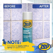 Zep Tile Grout Sealer Spray 500ml