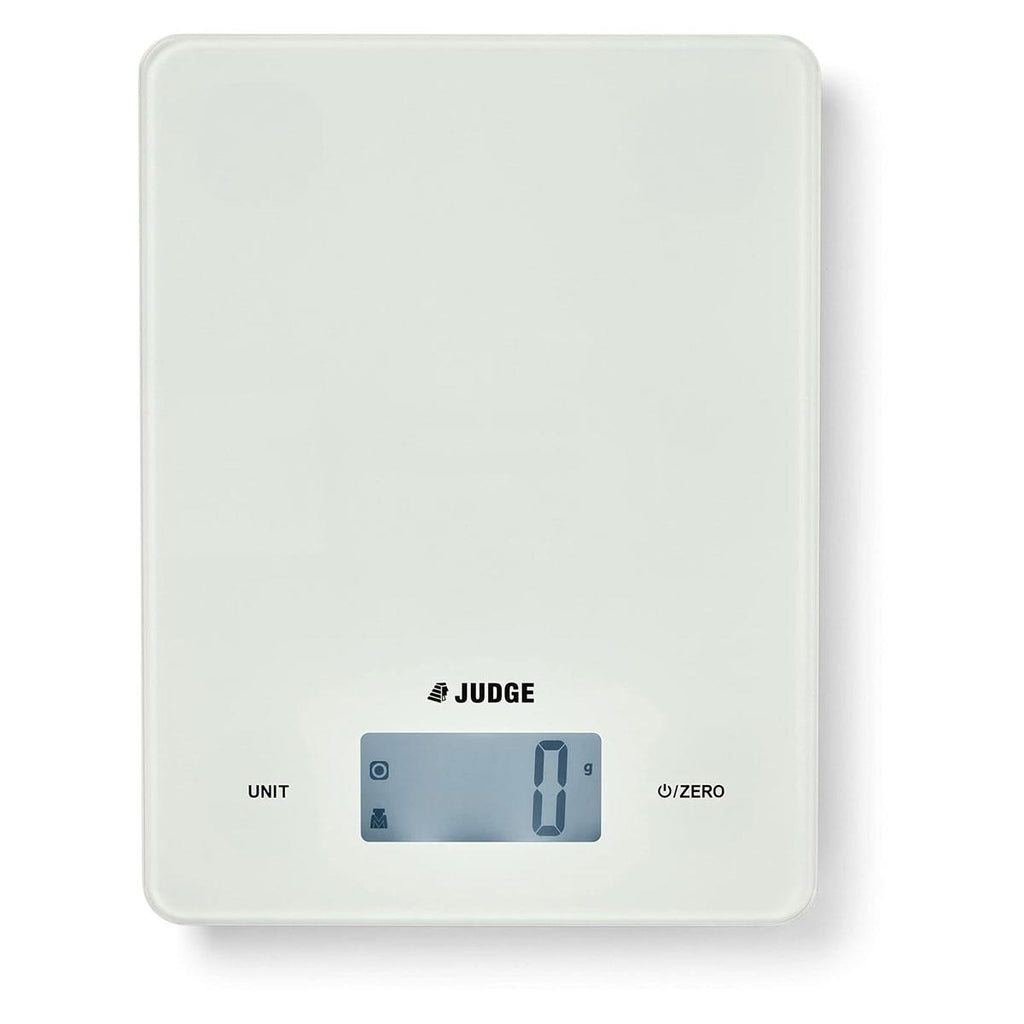 Judge Digital Kitchen Scale 5kg Glass Top Touch Control