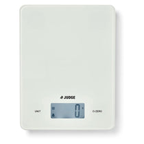 Judge Digital Kitchen Scale 5kg Glass Top Touch Control