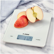 Judge Digital Kitchen Scale 5kg Glass Top Touch Control