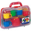 Peterkin Tea Set In Carry Case - Primary Colours