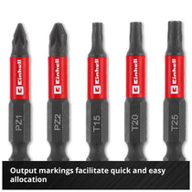 Einhell Impact Screwdriver Bit Set 10 Piece