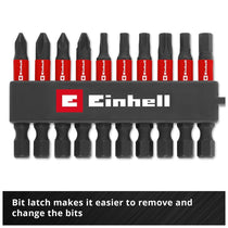 Einhell Impact Screwdriver Bit Set 10 Piece