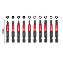 Einhell Impact Screwdriver Bit Set 10 Piece