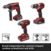 Einhell Impact Screwdriver Bit Set 10 Piece