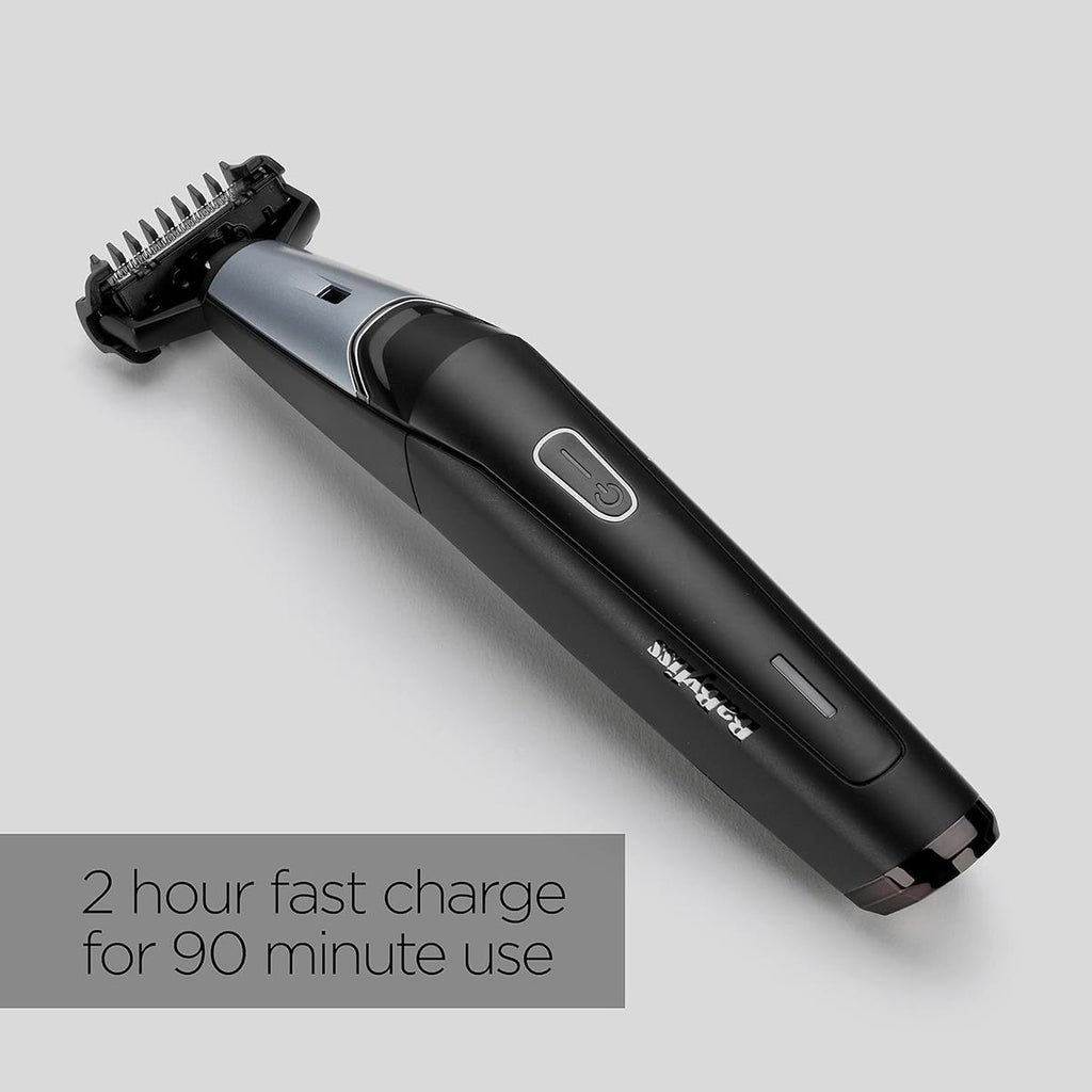 BaByliss Triple S Men’s Beard And Stubble Trimmer Black