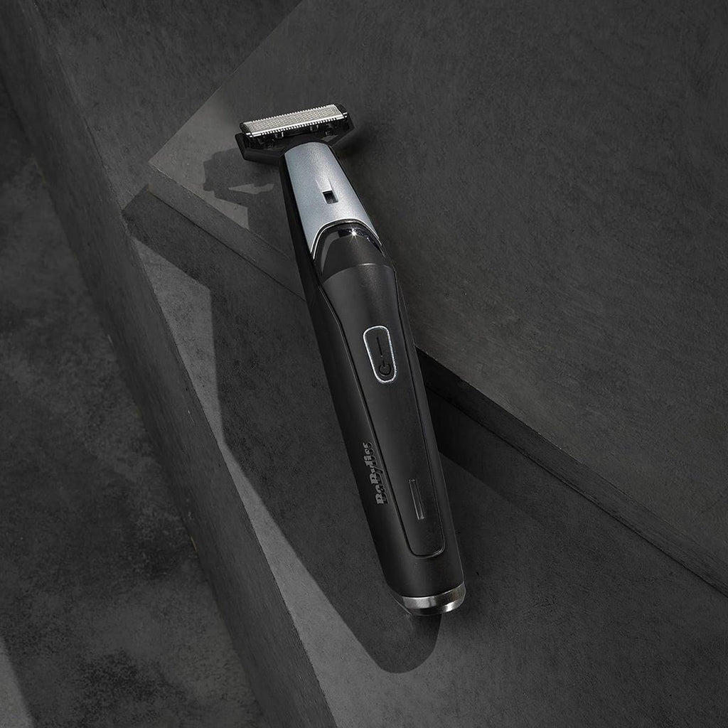 BaByliss Triple S Men’s Beard And Stubble Trimmer Black