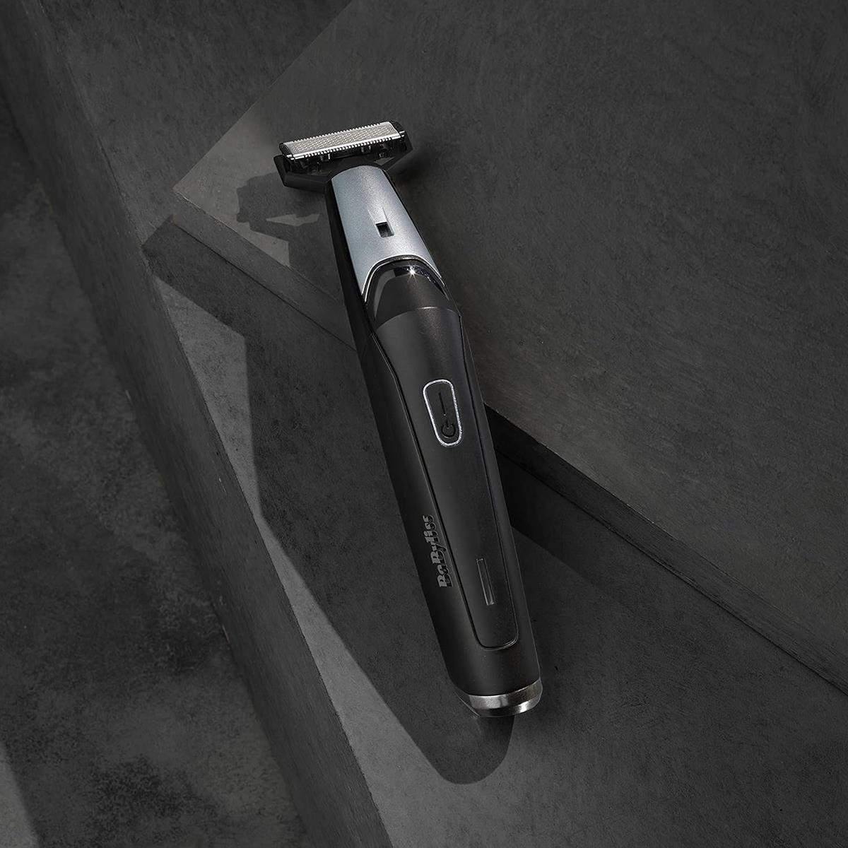 BaByliss Triple S Men’s Beard And Stubble Trimmer Black