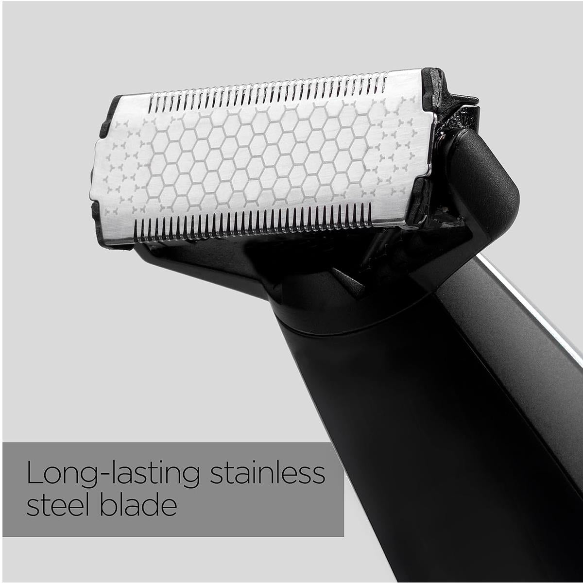 BaByliss Triple S Men’s Beard And Stubble Trimmer Black