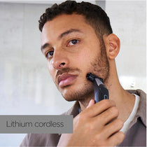 BaByliss Triple S Men’s Beard And Stubble Trimmer Black