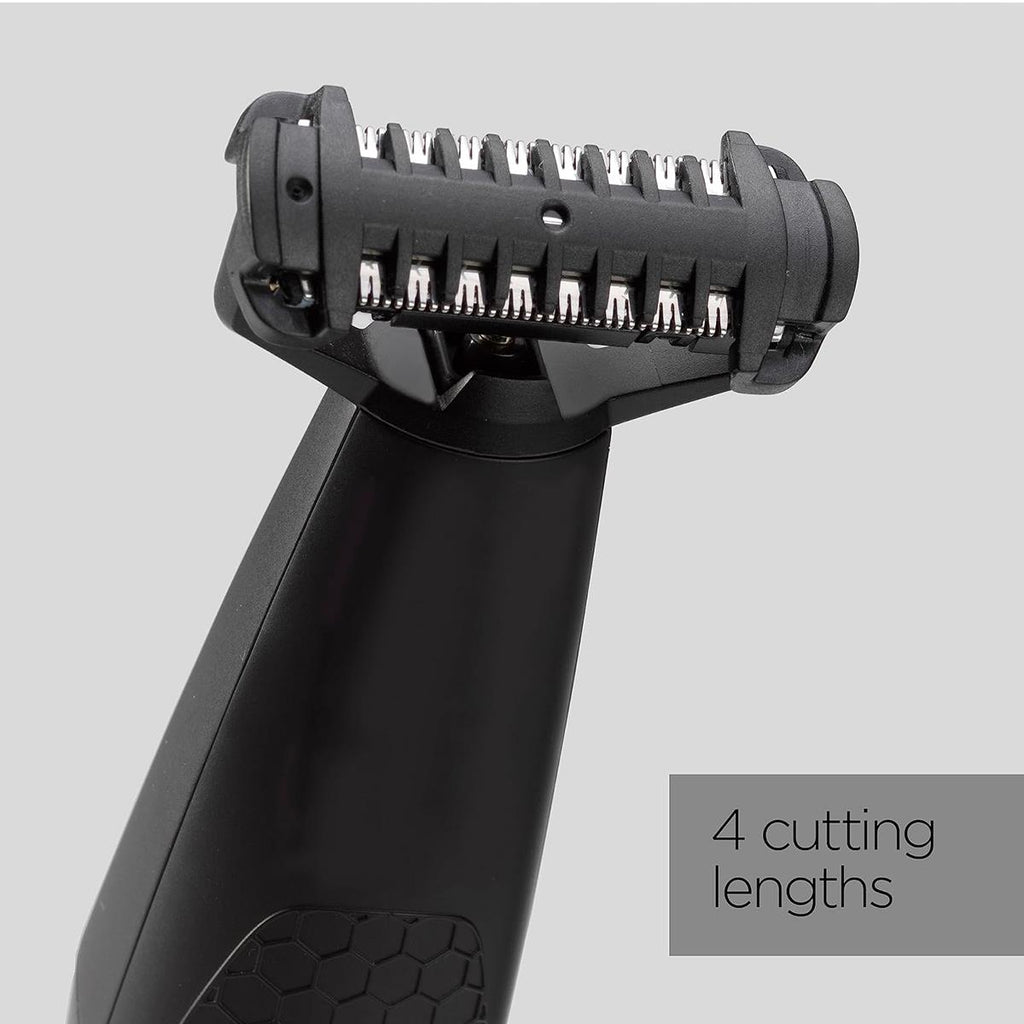 BaByliss Triple S Men’s Beard And Stubble Trimmer Black