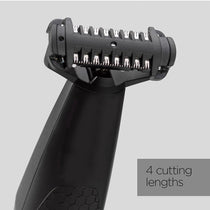 BaByliss Triple S Men’s Beard And Stubble Trimmer Black