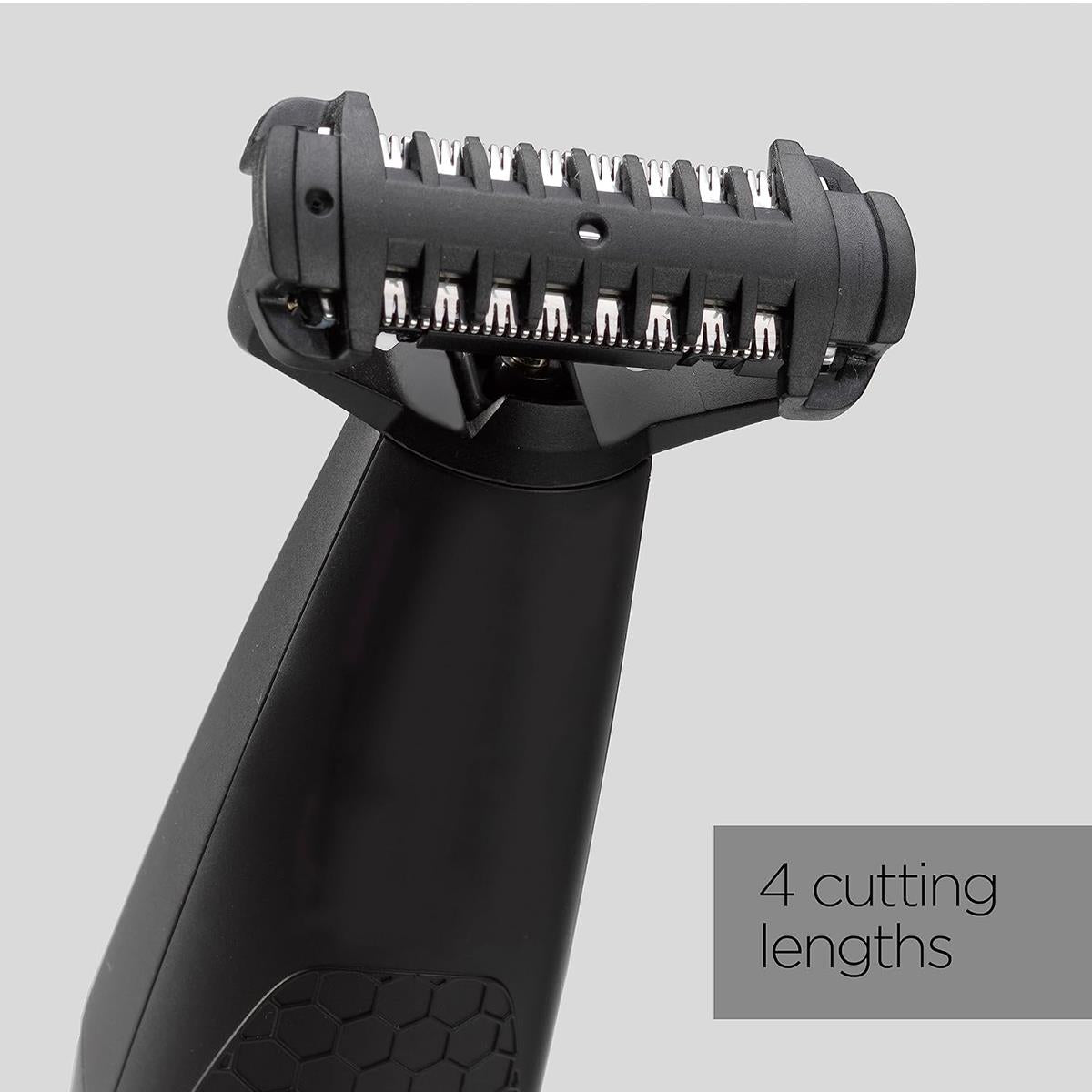 BaByliss Triple S Men’s Beard And Stubble Trimmer Black