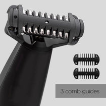 BaByliss Triple S Men’s Beard And Stubble Trimmer Black
