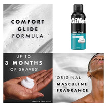 Gillette Classic Shaving Foam 200ml