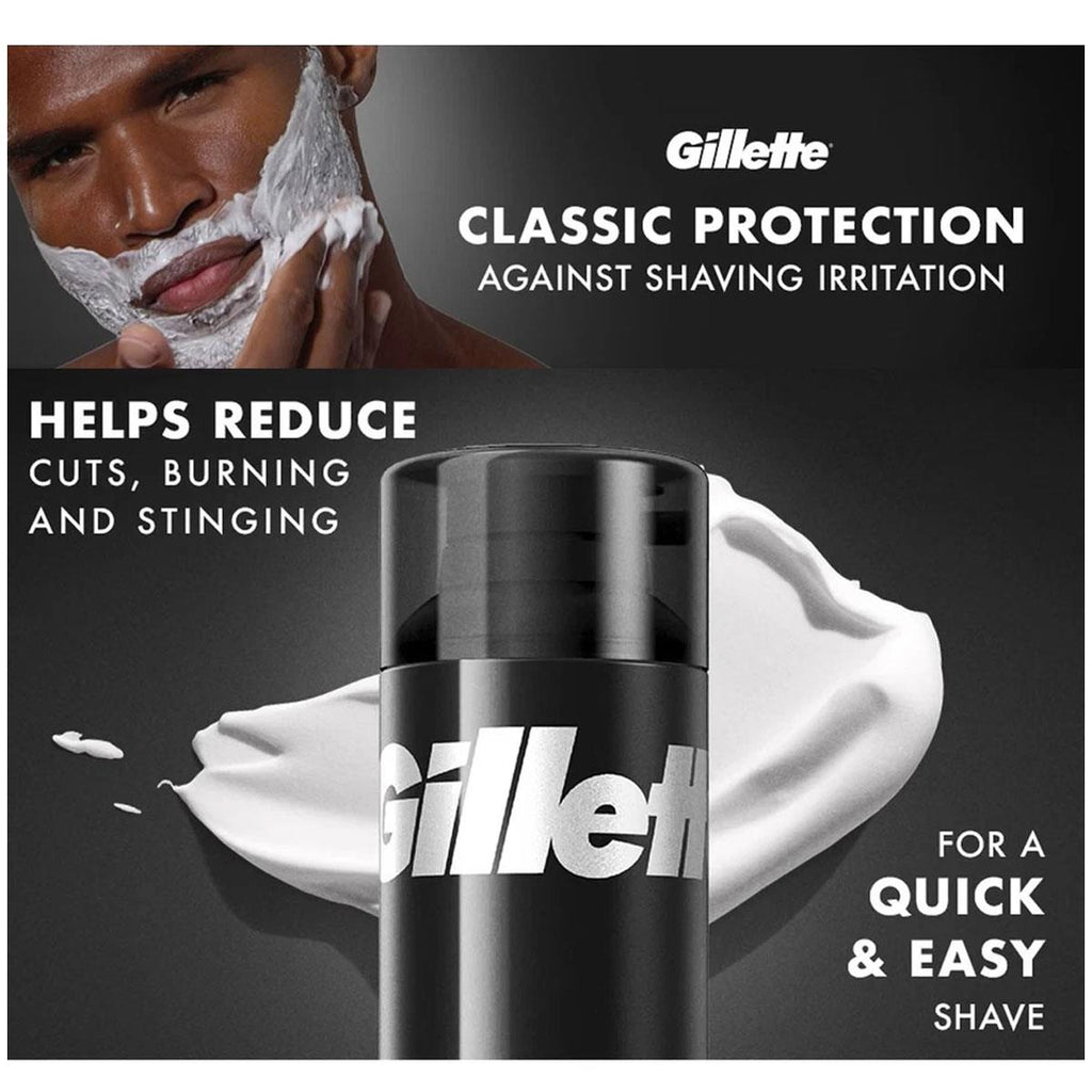 Gillette Classic Shaving Foam 200ml