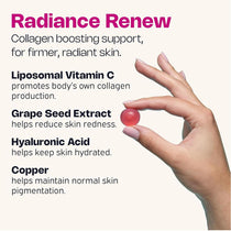 Nutriburst Vegan Radiance Renew Collagen Builder Gummies 60 Count