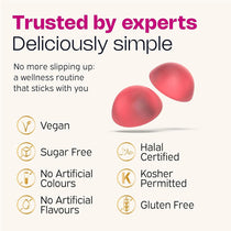 Nutriburst Vegan Radiance Renew Collagen Builder Gummies 60 Count