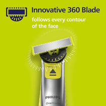 Philips OneBlade 360 Replacement Razor Blade Heads 2-Pack