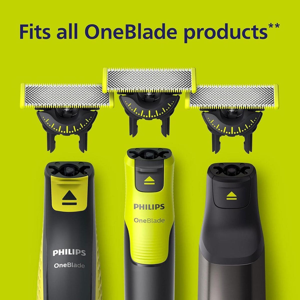 Philips OneBlade 360 Replacement Razor Blade Heads 2-Pack