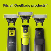 Philips OneBlade 360 Replacement Razor Blade Heads 2-Pack