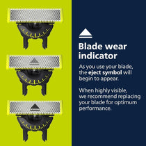 Philips OneBlade 360 Replacement Razor Blade Heads 2-Pack
