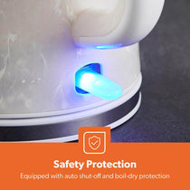 Geepas Skye Electric Cordless Jug Kettle 1.7 Litre White