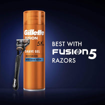 Gillette Fusion5 Ultra Moisturising Shaving Gel For Men 200ml