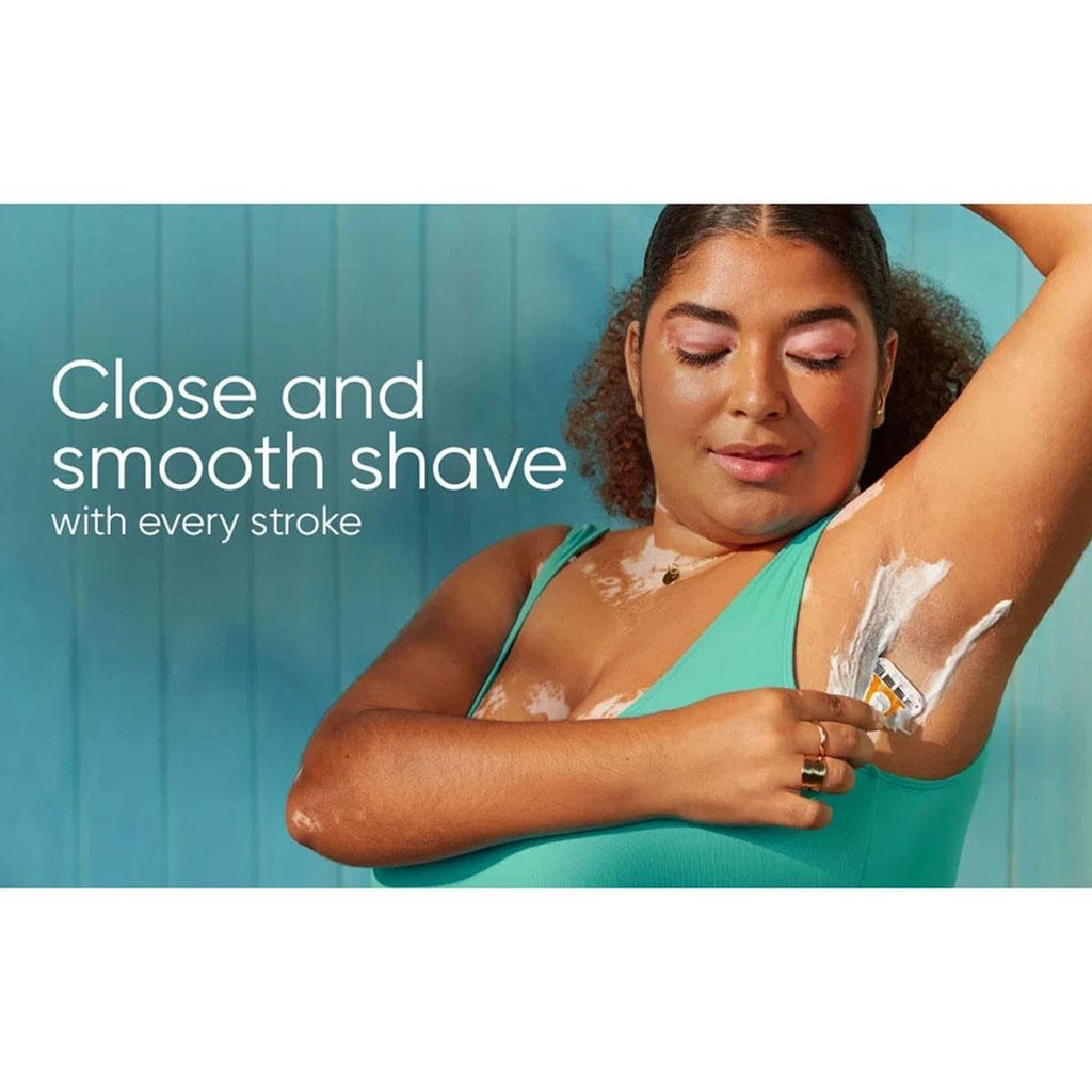 Gillette Venus Tropical Women's Disposable Razors Pack of 3 Handles